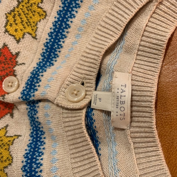 Talbots Petites Button down Cardigan - Picture 2 of 3